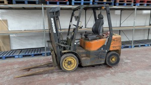 Robson Kay - Auction Date: 2026-05-12 - Category: Daewoo 3 ton Diesel Fork Lift Truck